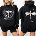 Fourth Wing Double Sided Basgiath War College Dragon - Adult & Kids T-Shirts, Sweatshirts & Hoodies apparel design preview 1