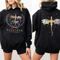 Fourth Wing Double Sided Basgiath War College Daily - Adult & Kids T-Shirts, Sweatshirts & Hoodies apparel design preview 1