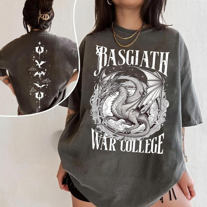Fourth Wing Dragon Tairn Andarna Basgiath War College - Adult & Kids T-Shirts, Sweatshirts & Hoodies apparel design preview 1