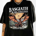 Fourth Wing Dragon Basgiath War College Rider Xaden - Adult & Kids T-Shirts, Sweatshirts & Hoodies apparel design preview 1
