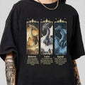Fourth Wing Dragon Sgaepl Andarna Cairn Basgiath War - Adult & Kids T-Shirts, Sweatshirts & Hoodies apparel design preview 1