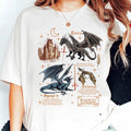 Fourth Wing Dragon Tairn Andarna Basgiath War College - Adult & Kids T-Shirts, Sweatshirts & Hoodies apparel design preview 1