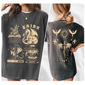 Fourth Wing Dragons Basgiath War College Tairn - Adult & Kids T-Shirts, Sweatshirts & Hoodies apparel design preview 1