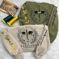 Fourth Wing Embroider Custom Basgiath War College - Adult & Kids T-Shirts, Sweatshirts & Hoodies apparel design preview 1
