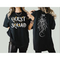 Fourth Wing Quest Squad Onyx Storm Riorson House - Adult & Kids T-Shirts, Sweatshirts & Hoodies apparel design preview 1