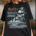 Fourth Wing Quest Squad Basgiath War College Ridoc - Adult & Kids T-Shirts, Sweatshirts & Hoodies apparel design preview 1