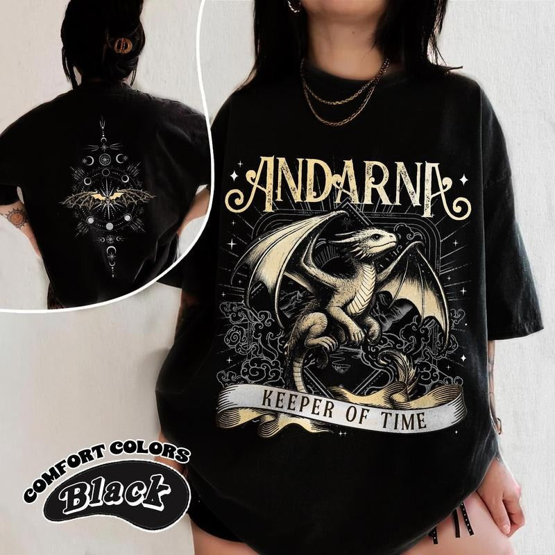 Fourth Wing Onyx Storm Dragon Rider Bookish Book - Adult & Kids T-Shirts, Sweatshirts & Hoodies apparel design preview 1