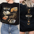 Fourth Wing Fans War College Dragon Rider Book - Adult & Kids T-Shirts, Sweatshirts & Hoodies apparel design preview 1
