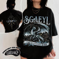 Fourth Wing Onyx Storm Dragon Rider Bookish Book - Adult & Kids T-Shirts, Sweatshirts & Hoodies apparel design preview 1