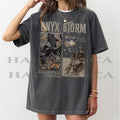 Fourth Wing Onyx Storm Dragon Rider Bookish Violet - Adult & Kids T-Shirts, Sweatshirts & Hoodies apparel design preview 1