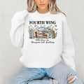 Fourth Wing All'S Fair Dragons Fantasy Basgiath War - Adult & Kids T-Shirts, Sweatshirts & Hoodies apparel design preview 1