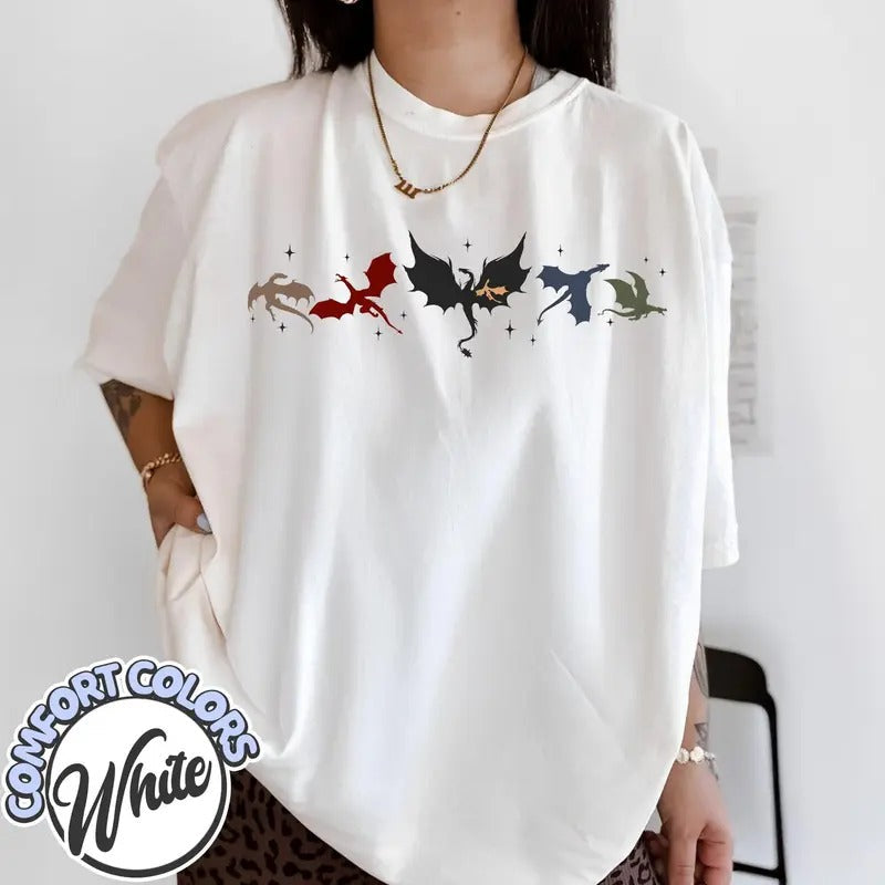 Fourth Wing Basgiath War College Violet Sorrengail - Adult & Kids T-Shirts, Sweatshirts & Hoodies apparel design preview 1