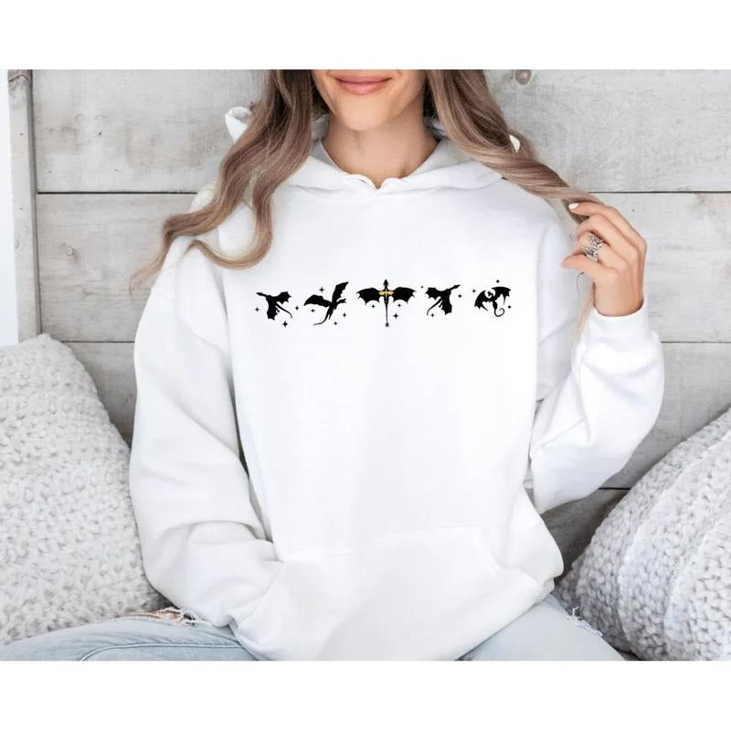 Fourth Wing Basgiath War College Violet Sorrengail - Adult & Kids T-Shirts, Sweatshirts & Hoodies apparel design preview 1