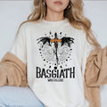 Fourth Wing Basgiath War College Dragon Rider - Adult & Kids T-Shirts, Sweatshirts & Hoodies apparel design preview 1