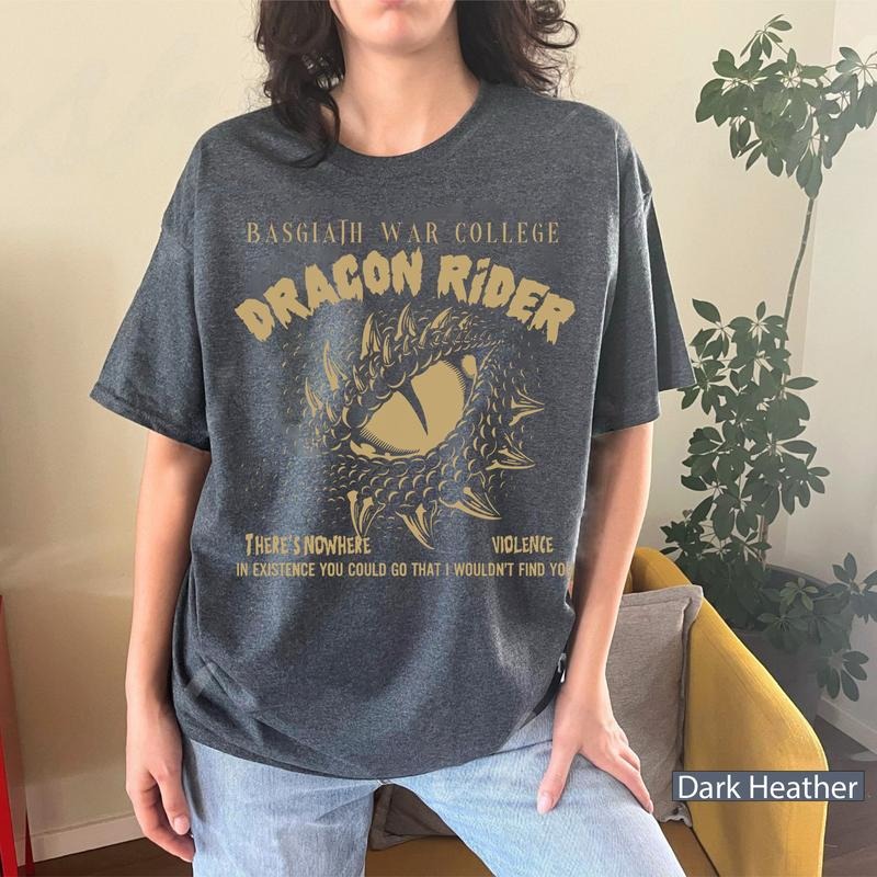 Fourth Wing Dragon Rider Rebeccca Yarros Violet Xaden - Adult & Kids T-Shirts, Sweatshirts & Hoodies apparel design preview 1