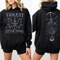 Fourth Wing Violet Sorrengail Violent Little Thing - Adult & Kids T-Shirts, Sweatshirts & Hoodies apparel design preview 1