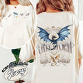Fourth Wing Basgiath War College Book Violet - Adult & Kids T-Shirts, Sweatshirts & Hoodies apparel design preview 1