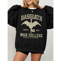 Fourth Wing Basgiath War College Dragon Rider Fantasy - Adult & Kids T-Shirts, Sweatshirts & Hoodies apparel design preview 1