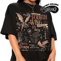 Fourth Wing Dragon Rider Basgiath War College Violet - Adult & Kids T-Shirts, Sweatshirts & Hoodies apparel design preview 1