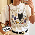 Fourth Wing Violet Sorrengail Fan Choose Violence - Adult & Kids T-Shirts, Sweatshirts & Hoodies apparel design preview 1