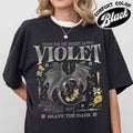 Fourth Wing Violet Sorrengail Fan Onyx Storm Dragon - Adult & Kids T-Shirts, Sweatshirts & Hoodies apparel design preview 1