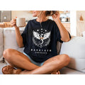 Fourth Wing Basgiath War College Dragon Rider Violet - Adult & Kids T-Shirts, Sweatshirts & Hoodies apparel design preview 1