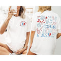 Fourth July Pregnancy 2 Sides Pregnant USA Patriotic - Adult & Kids T-Shirts, Sweatshirts & Hoodies apparel design preview 1