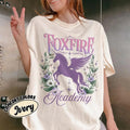 Foxfire Academy Keeper Lost Cities Symbols Throne - Adult & Kids T-Shirts, Sweatshirts & Hoodies apparel design preview 1