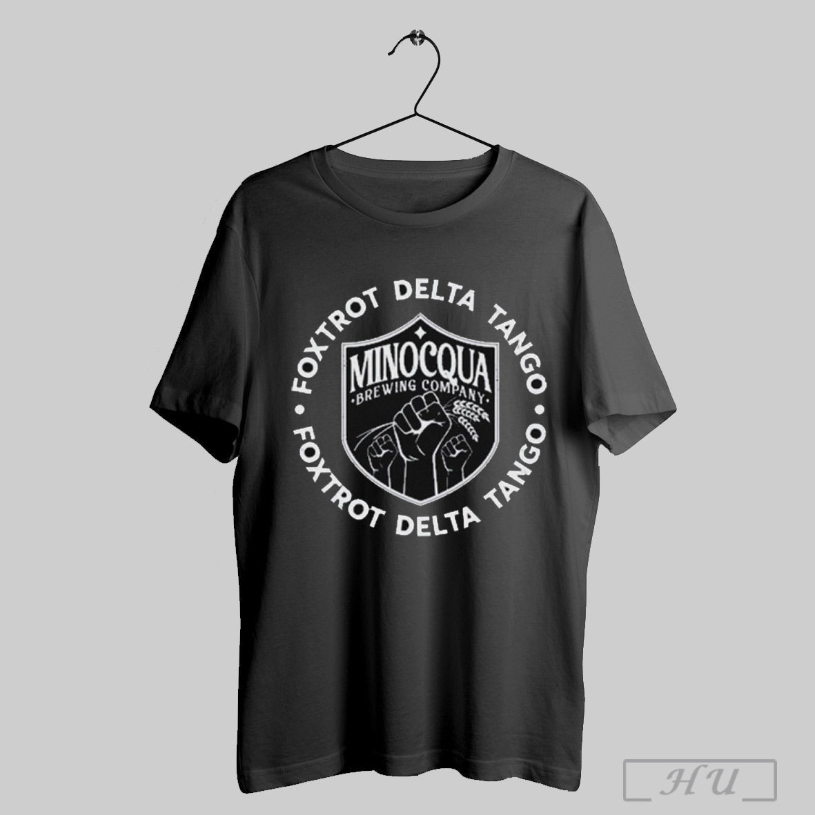Foxtrot Delta Tango Minocqua Brewing Company 2025 - Adult & Kids T-Shirts, Sweatshirts & Hoodies apparel design preview 1