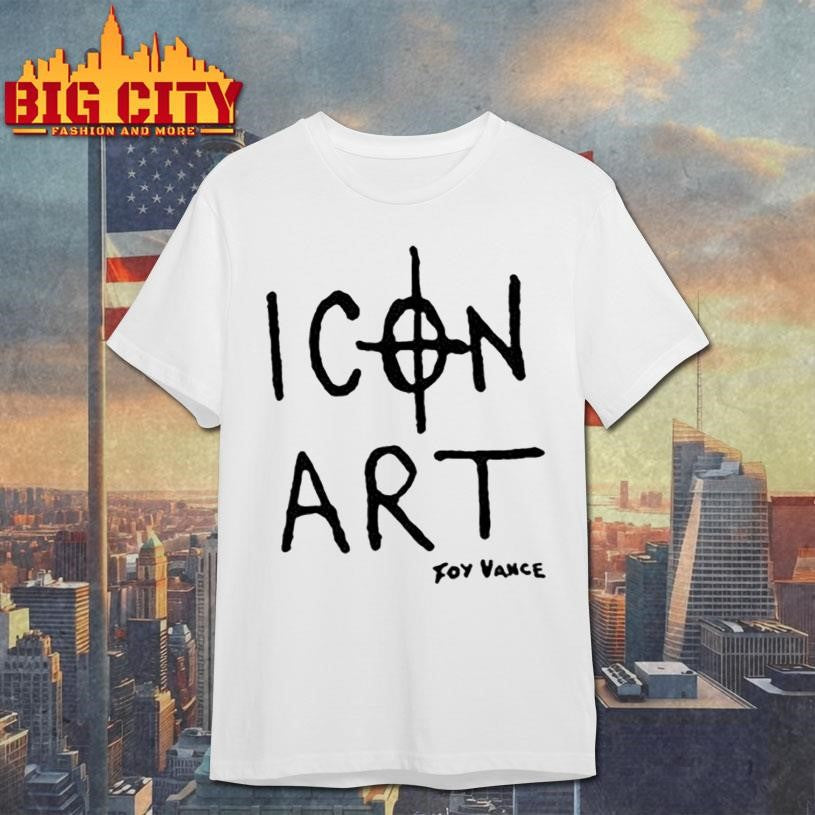 Foy Vance Icon Art - Adult & Kids T-Shirts, Sweatshirts & Hoodies apparel design preview 1