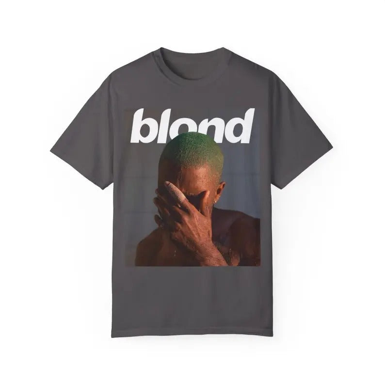 Fr*Nk Ocean Bl0nd Album Art - Adult & Kids T-Shirts, Sweatshirts & Hoodies apparel design preview 1