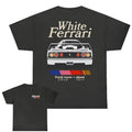 Fraank Ocean Bloond White Feerrari Both Sides Fabric - Adult & Kids T-Shirts, Sweatshirts & Hoodies apparel design preview 1