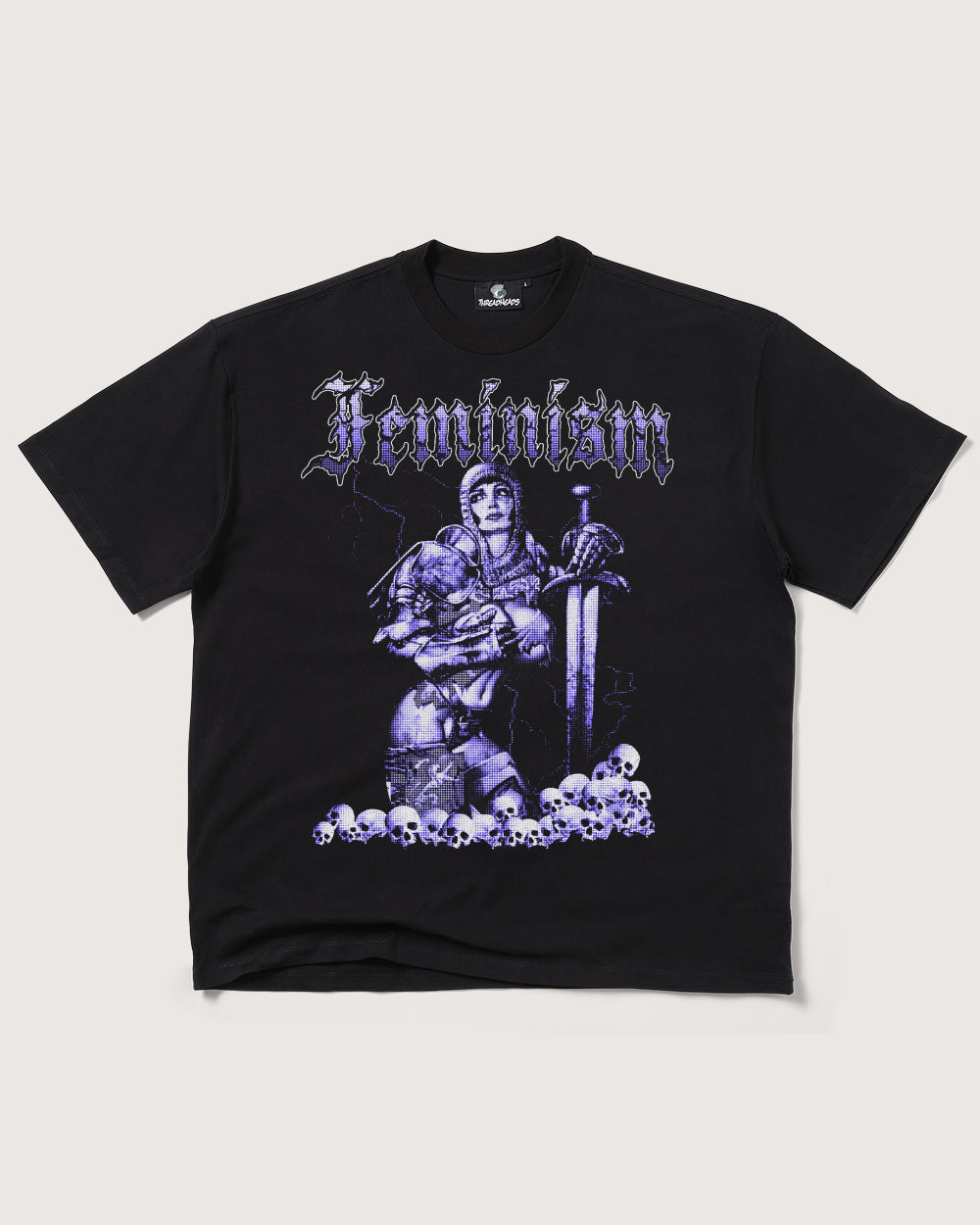 Feminism Oversized - Adult & Kids T-Shirts, Sweatshirts & Hoodies apparel design preview 1