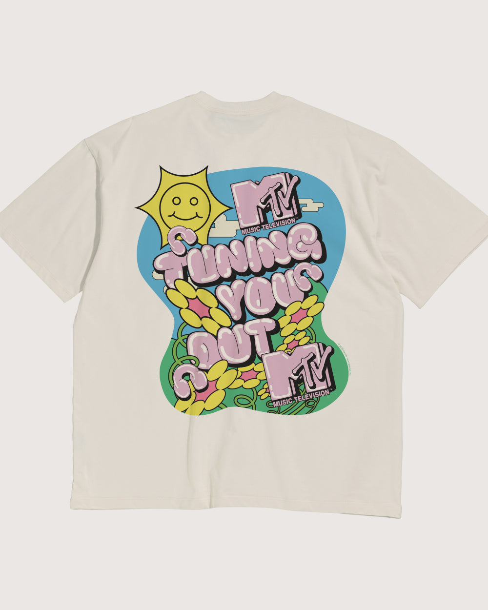 Tuning You Out Oversized - Adult & Kids T-Shirts, Sweatshirts & Hoodies apparel design preview 1