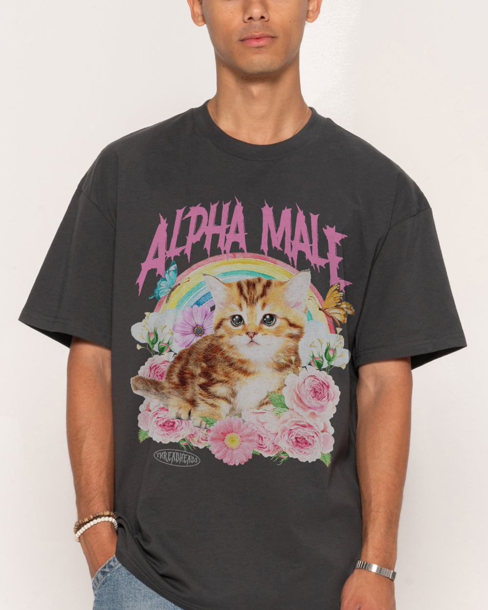 Alpha Male Oversized - Adult & Kids T-Shirts, Sweatshirts & Hoodies apparel design preview 1