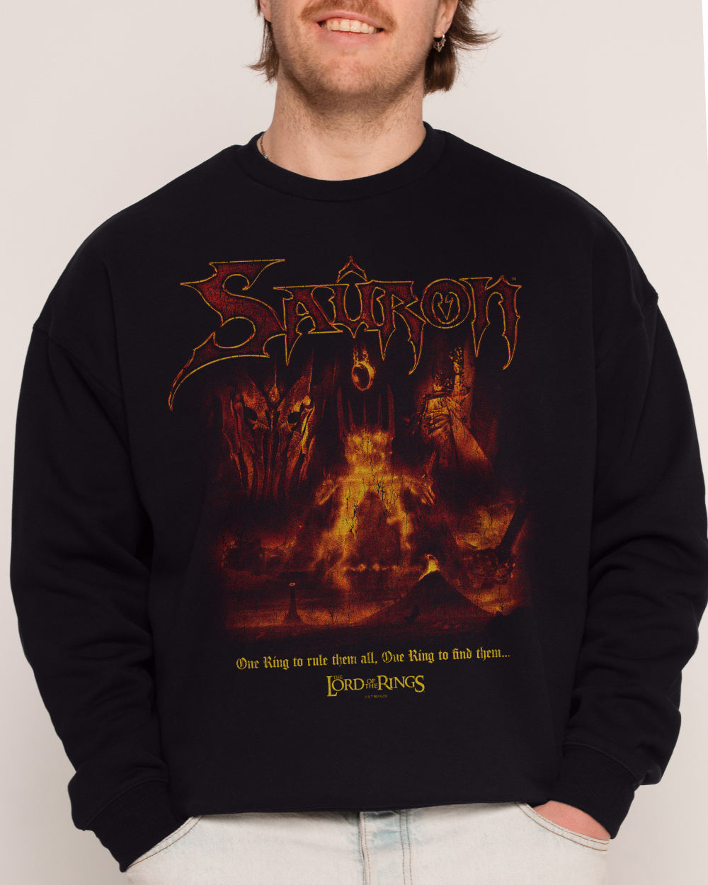 Dark Lord Sauron - Adult & Kids T-Shirts, Sweatshirts & Hoodies apparel design preview 1