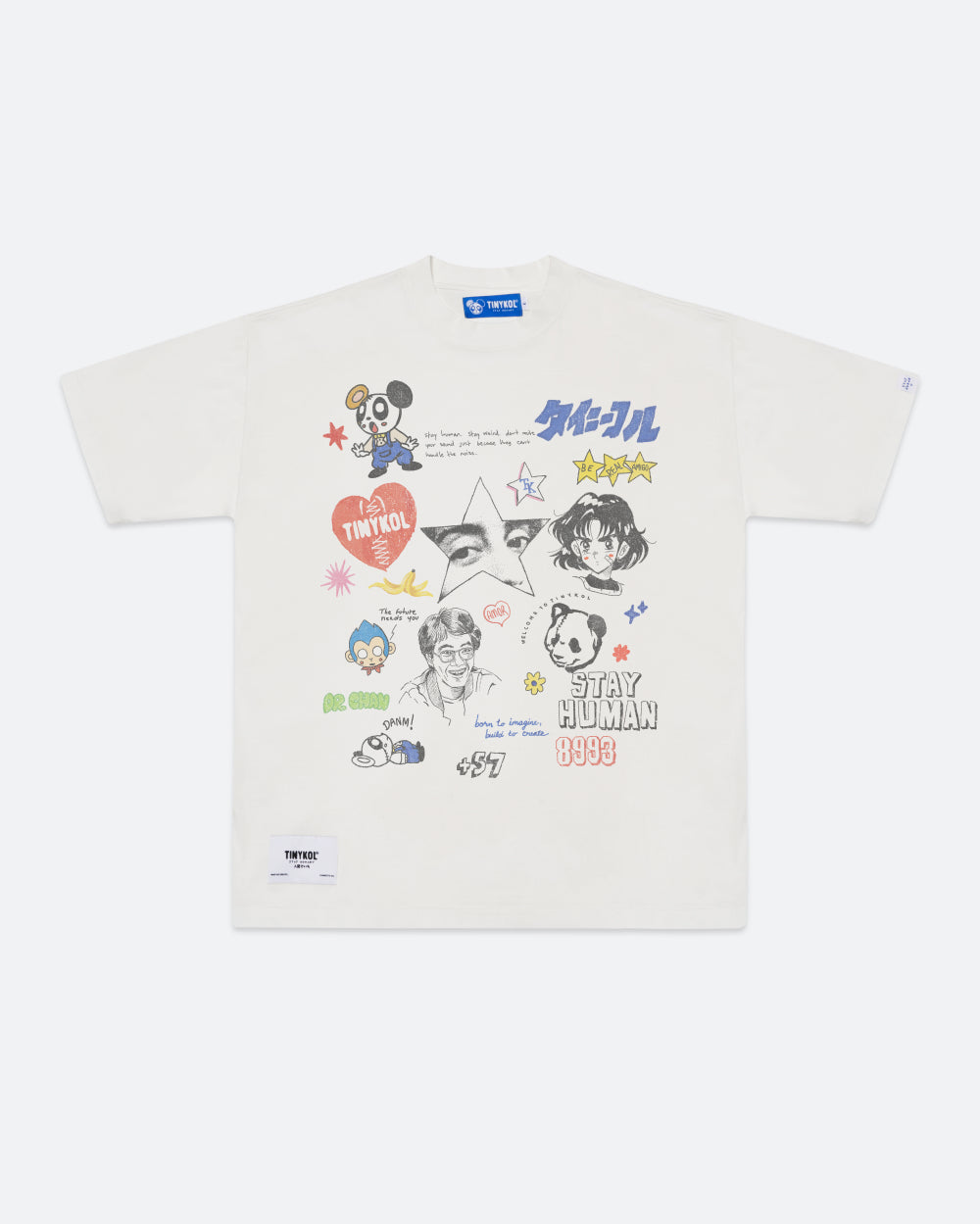 A Tiny Chaos - Adult & Kids T-Shirts, Sweatshirts & Hoodies apparel design preview 1