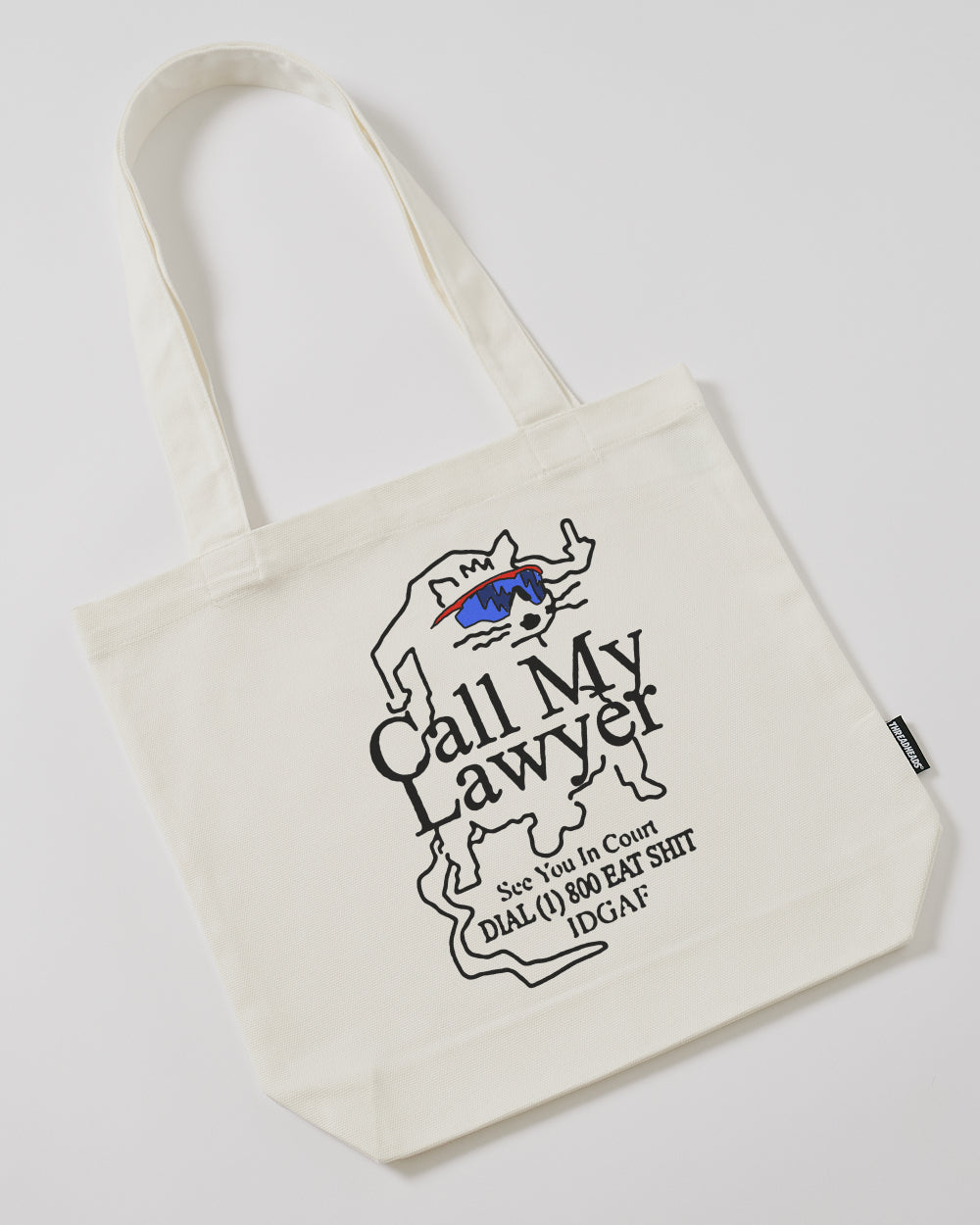 Call My Lawyer Tote Bag - Adult & Kids T-Shirts, Sweatshirts & Hoodies apparel design preview 1