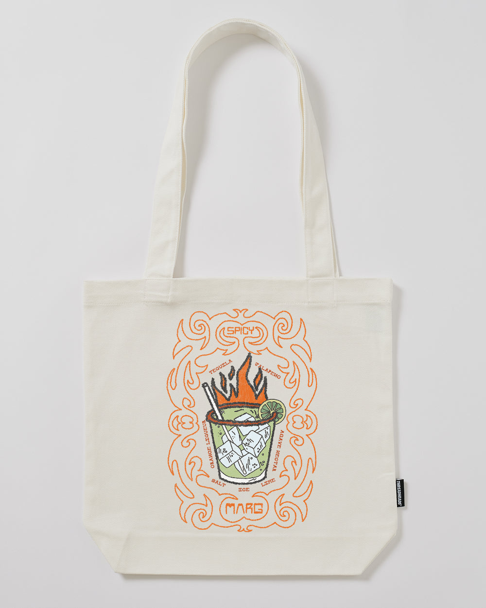 Spicy Marg Tote Bag - Adult & Kids T-Shirts, Sweatshirts & Hoodies apparel design preview 1