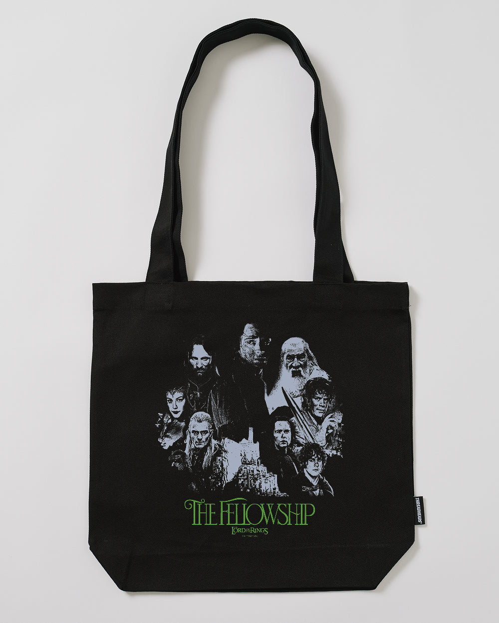 The Fellowship of Ring Tote Bag - Adult & Kids T-Shirts, Sweatshirts & Hoodies apparel design preview 1
