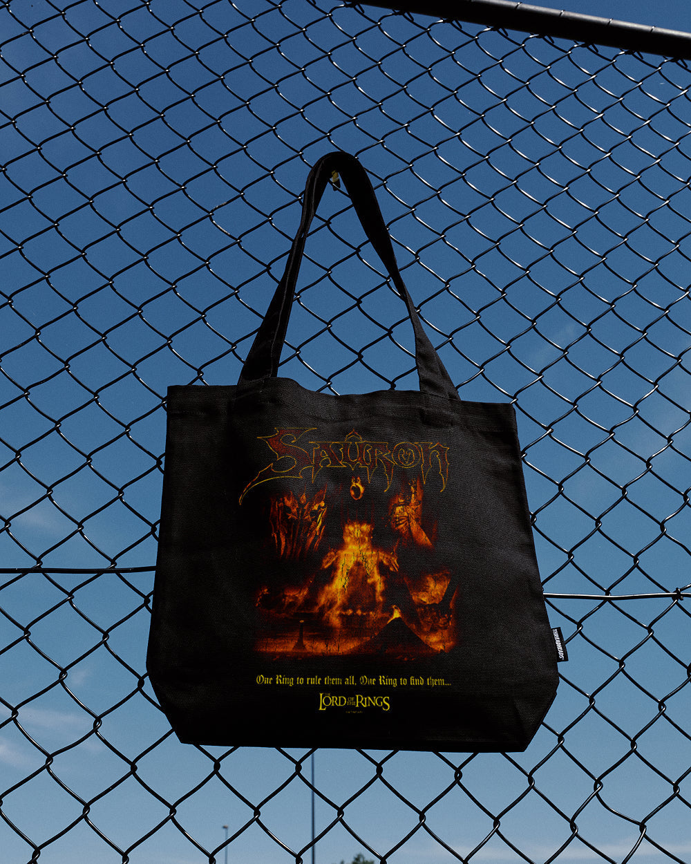 Dark Lord Sauron Tote Bag - Adult & Kids T-Shirts, Sweatshirts & Hoodies apparel design preview 1