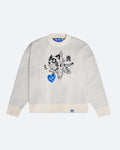Tiger Leap Over Knit Sweater - Adult & Kids T-Shirts, Sweatshirts & Hoodies apparel design preview 1