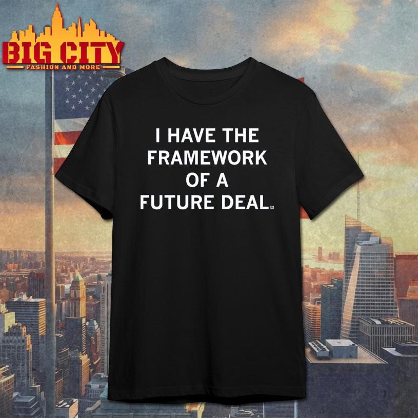 Framework of A Future Deal - Adult & Kids T-Shirts, Sweatshirts & Hoodies apparel design preview 1
