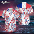 France Proud Hawaiian - Adult & Kids T-Shirts, Sweatshirts & Hoodies apparel design preview 1