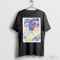 Francisco Lindor New York Mets 2021 Topps Baseball - Adult & Kids T-Shirts, Sweatshirts & Hoodies apparel design preview 1