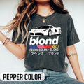 Frank 0cean BLOND WHITE FERRAR Blonded - Adult & Kids T-Shirts, Sweatshirts & Hoodies apparel design preview 1