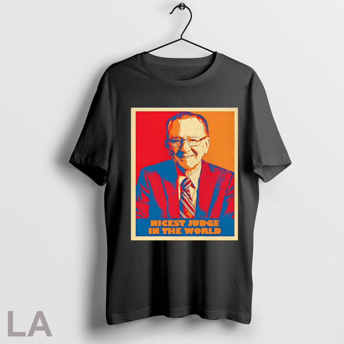 Frank Caprio Nicest Judge In The World - Adult & Kids T-Shirts, Sweatshirts & Hoodies apparel design preview 1