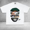 Frank Green Rap Bold Big Face Music Fans - Adult & Kids T-Shirts, Sweatshirts & Hoodies apparel design preview 1