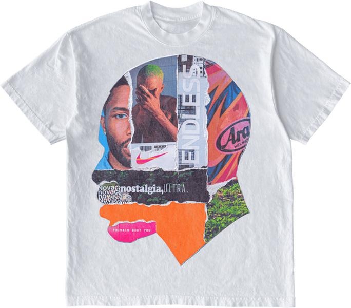 Frank Head Ocean Album Vintage 100% Cotton - Adult & Kids T-Shirts, Sweatshirts & Hoodies apparel design preview 1