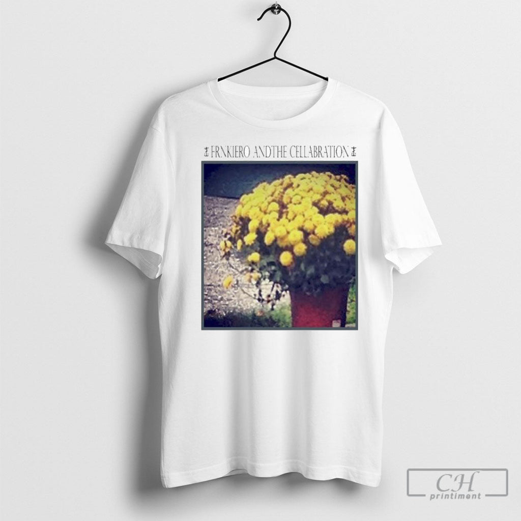 Frank Iero And The Cellabration Flowers - Adult & Kids T-Shirts, Sweatshirts & Hoodies apparel design preview 1